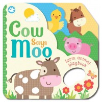 Cow Says Moo 紙板書